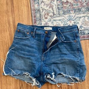 Madewell Jean shorts